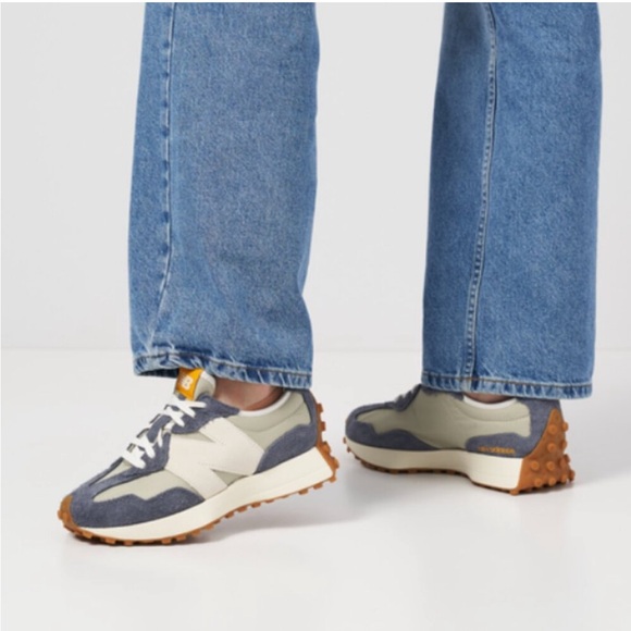 New Balance 327 Dark Arctic Grey - Picture 7 of 8